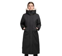Wintermantel KHUJO "Agneta-YM" Gr. L (40), grau Damen Mäntel (96700010-L) grau