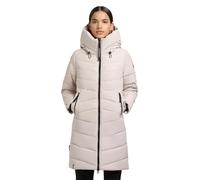 Steppmantel KHUJO "Pluz-YM" Gr. XL (42), beige (cream) Damen Mäntel (35172657-XL) cream