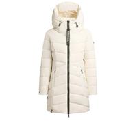 khujo Damen Wintermantel Winterjacke Steppjacke Dier Luna White Gr. L