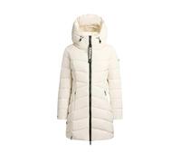 khujo Damen Wintermantel Winterjacke Steppjacke Dier Luna White Gr. XS