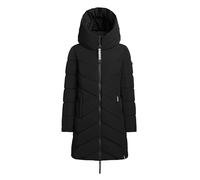 Steppmantel KHUJO "DARKA2", Damen, Gr. XXL (44), schwarz, Steppware, Obermaterial: 100% Polyester. Futter: 100% Nylon. Wattierung: 100% Polyester, unifarben, modisch, Langarm, Mäntel (24841244-XXL) sc