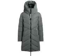 khujo Darka2 Damen Wintermantel Steppmantel Winterjacke Kurzmantel (DE/NL/SE/PL, Alphanumerisch, M, Regular, Regular, 200 Black) (DE/NL/SE/PL, Alphanumerisch, L, Regular, Regular, FOA-GREY)