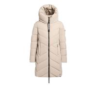 khujo Darka2 Damen Wintermantel Steppmantel Winterjacke Kurzmantel (DE/NL/SE/PL, Alphanumerisch, M, Regular, Regular, 200 Black) (DE/NL/SE/PL, Alphanumerisch, S, Regular, Regular, FEA-BEIGE)