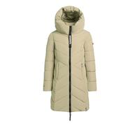khujo Darka2 Damen Wintermantel Steppmantel Winterjacke Kurzmantel (DE/NL/SE/PL, Alphanumerisch, M, Regular, Regular, 200 Black) (DE/NL/SE/PL, Alphanumerisch, S, Regular, Regular, MAT-GREEN)