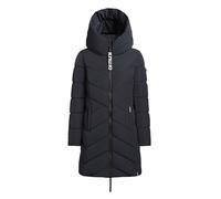 khujo Darka2 Frauen Wintermantel navy L 100% Polyester Basics, Casual Wear, Streetwear