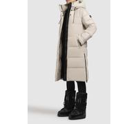 Khujo Desna Coat Soft Beige Größe: S | Winterjacken Outlet | Damen | Braun