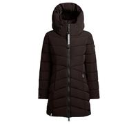 khujo Dier - Damen Steppmantel, Größe:S, Farbe:moody plum
