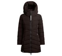 Khujo Dier - Damen Steppmantel moody plum M