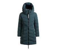khujo Dier Damen Wintermantel Steppmantel Winterjacke Kurzmantel Steppjacke Darka with Innerjacket