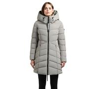 khujo Dier Damen Wintermantel Steppmantel Winterjacke Kurzmantel Steppjacke Darka with Innerjacket