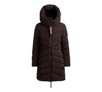 khujo Dier Damen Wintermantel Steppmantel Winterjacke Kurzmantel Steppjacke Darka with Innerjacket