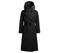 khujo - Damen - Wintermantel - Elena 2 - Black - L