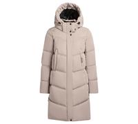 Khujo Graya 2 - Damen Steppmantel greige M