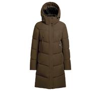Khujo Graya - Damen Steppmantel rich green S