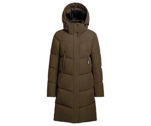 Khujo Graya - Damen Steppmantel rich green S