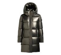 khujo - Damen - Wintermantel - Haya 2 Shiny - Mud-Bro - L