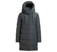 Khujo Heather - Damen Steppmantel foam green M