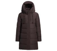 Khujo Heather - Damen Steppmantel moody plum XL