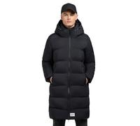 khujo Herren Lange Steppjacke Wintermantel mit Wasserdichten Reißverschlüssen und Kapuze Caius2-YM Dark Navy Gr. XL
