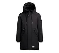 khujo Herren Mantel HANT (DE/NL/SE/PL, Alphanumerisch, XL, Regular, Regular, 200 Black)