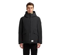 khujo Herren warme Winterjacke kurz Parka mit großen Pattentaschen und Kapuze Oreg S-XXL