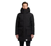 Khujo Wintermantel Herren schwarz, L