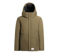 Anorak KHUJO "ETIAN", Herren, Gr. L, scrub grün, 100% Polyester, unifarben, eingesetzt elastischer Bund mit Windstopper, Jacken (26170033-L) scrub grün