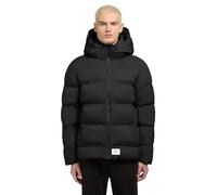 khujo Herren Winterjacke warme Steppjacke Silas2-YM Black Gr. XL