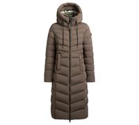 Khujo Ingram 5 - Damen Steppmantel dull green XS