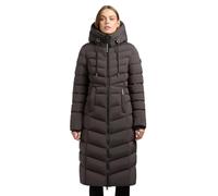 khujo Ingram 5 Mantel (DE/NL/SE/PL, Alphanumerisch, XL, Regular, Regular, Graphite Grey)