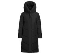 Khujo Jange 2 Matt - Damen Steppmantel black L