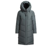 Khujo Jange 2 Matt - Damen Steppmantel foam green S