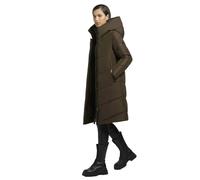 khujo Jange Frauen Wintermantel grün XXL 100% Polyester Basics, Casual Wear, Streetwear
