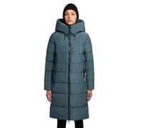 Steppmantel KHUJO "JILIAS5", Damen, Gr. L, dim blau, 100% Polyester, unifarben, regular fit, Langarm eingesetzt elastischer Bund, Mäntel (88695429-L) dim blau