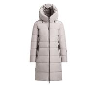 Khujo Jilias 6 Matt - Damen Steppmantel blizzard grey L