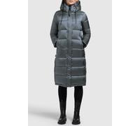 Khujo Julina2 Satin Mirage Blue Größe: XL | Winterjacken Outlet | Damen | Blau