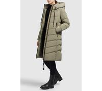 Khujo Klayd Thyme Green Größe: M | Winterjacken Outlet | Damen | Grün