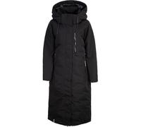 khujo Lofi Women Parka Winterjacke (DE/NL/SE/PL, Alphanumerisch, L, Regular, Regular, black)