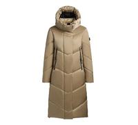 khujo Manelia Frauen Parka goldfarben M 100% Polyester Streetwear