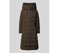 khujo Mantel mit Kapuze Modell 'Sensy' in Dunkelgruen, Größe XS