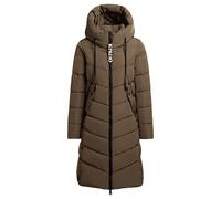 Khujo Mikia - Damen Steppmantel dull brown S