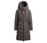 Khujo Mikia - Damen Steppmantel graphite grey S