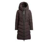 khujo Mikia2 Damen Wintermantel Steppmantel Winterjacke Mantel (DE/NL/SE/PL, Alphanumerisch, L, Regular, Regular, 446MOD-PLUM)