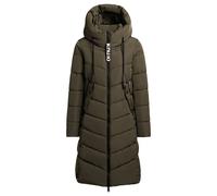 Khujo Mikia - Damen Steppmantel ranger green XXL