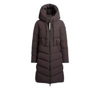 Khujo Mikia - Damen Steppmantel moody plum M