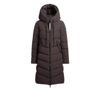 khujo Mikia2 Damen Wintermantel Steppmantel Winterjacke Mantel (DE/NL/SE/PL, Alphanumerisch, XS, Regular, Regular, 446MOD-PLUM)