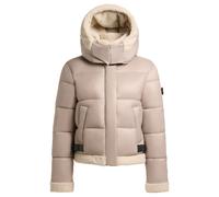 Khujo Nessie - Damen Jacke greige S