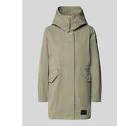 khujo Parka mit Pattentaschen Modell 'NIKA' in Khaki, Größe XS