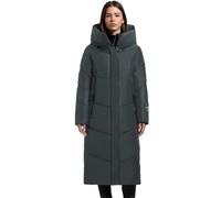 khujo Damen Wintermantel Pulset Matt Steppmantel Winterjacke (DE/NL/SE/PL, Alphanumerisch, XS, Regular, Regular, 307FOA-GRE)