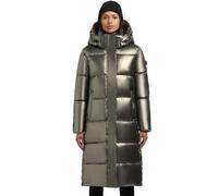 khujo Rachel2 Shiny Muded Brown M